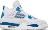 GS Nike Air Jordan 4 Retro 'Military Blue'