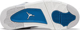 GS Nike Air Jordan 4 Retro 'Military Blue'