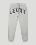 Geedup Team Logo Trackpants 'Grey Grey'