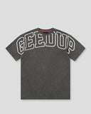 Geedup Team Logo Tee 'Charcoal Grey'
