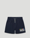 Geedup GDUP Sportsman Flag Shorts 'Navy'