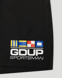 Geedup GDUP Sportsman Flag Shorts 'Black'