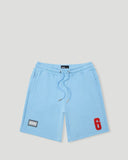 Geedup G French Terry Shorts 'Cool Blue'
