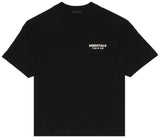 Fear of God Essentials Jersey Crewneck Tee 'Black'