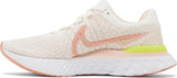 Women’s Nike React Infinity Run Flyknit 3 'Sail Madder Root'
