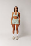 LEVATE REFINE RAYA CROP - SEA FOAM