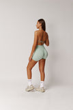 LEVATE REFINE SHORTS - SEA FOAM