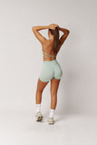 LEVATE REFINE SHORTS - SEA FOAM