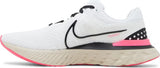 Men’s Nike React Infinity Run Flyknit 3 'White Hyper Pink'