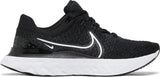 Men’s Nike React Infinity Run Flyknit 3 'Black White'