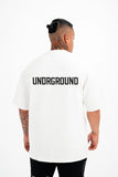 Undrground The Origin Tee 'White/Black'