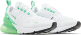Women’s Nike Air Max 270 'White Green Shock'