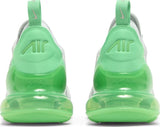Men’s Nike Air Max 270 'Light Silver Green Shock'