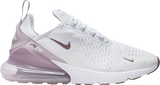 Women’s Nike Air Max 270 'White Platinum Violet'