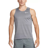 Mens Nike Dri-FIT UV Miler Tank Singlet ‘Smoke Grey’
