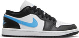 Women’s Nike Air Jordan 1 Low 'Black University Blue'