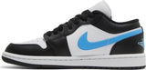 Women’s Nike Air Jordan 1 Low 'Black University Blue'