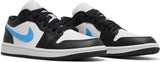 Women’s Nike Air Jordan 1 Low 'Black University Blue'