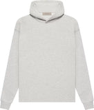 Fear Of God Essentials Relaxed Hoodie 'Light Oatmeal'