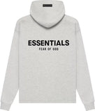 Fear Of God Essentials Relaxed Hoodie 'Light Oatmeal'