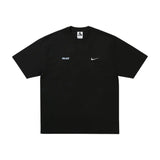 Palace x Nike Front Swoosh T-Shirt 'Black'