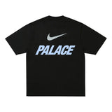 Palace x Nike Front Swoosh T-Shirt 'Black'