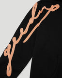 Geedup Signature Hoodie 'Black Peach'