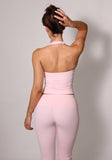 Levate Allure Hailey Halter Tank 'Blush'