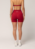 Levate Signature Shorts 'Cherry Red'