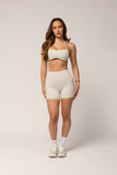 Levate Signature Shorts 'Ice Grey'