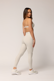 Levate Signature Leggings 'Ice Grey'
