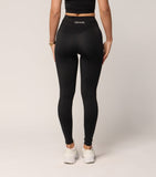 Levate Core V Front Leggings 'Black'