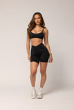 Levate Core V Front Shorts 'Black'