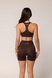 Levate Core Carina Crop 'Espresso'