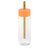 Frank Green Reusable Bottle 740ml / 25oz (Neon Orange / Clear)