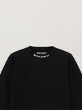 Palm Angels Oversize Classic Logo Print T-Shirt 'Black'