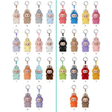 Pop Mart Labubu Pin For Love Vinyl Plush Pendant Checked Box - 'Letter Specific'