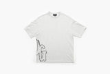 Undrground Omerta Tee 'White Marl'