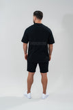 Undrground Relaxed Fit Tee X 'Jet Black'
