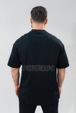Undrground Relaxed Fit Tee X 'Jet Black'