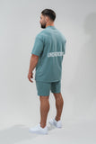 Undrground Relaxed Fit Tee X 'Slate Blue'