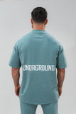 Undrground Relaxed Fit Tee X 'Slate Blue'