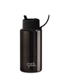 Frank Green Ceramic Reusable Bottle 1L / 34oz (Shadow Chrome)