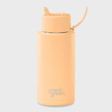 Frank Green Glow Ceramic Reusable Bottle 1L/ 34oz (Solar Glow)