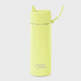 Frank Green Glow Ceramic Reusable Bottle 595ml/ 20oz (Star Glow)