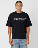Off-White Big Bookish Skate Tee 'Black'