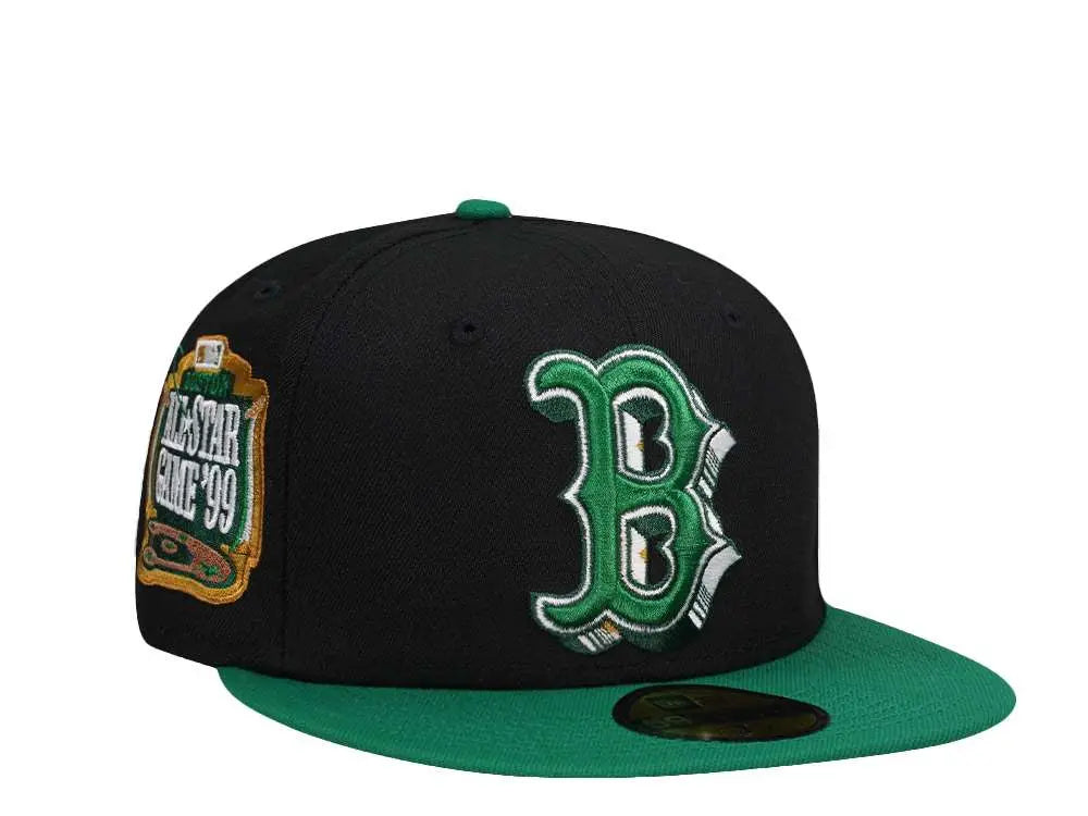 New Era 59Fifty Boston Red Sox 3D Logo/1999 All Star Game Patch Cap