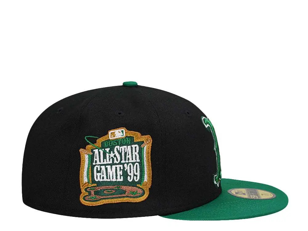 New Era 59Fifty Boston Red Sox 3D Logo/1999 All Star Game Patch Cap