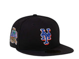 New Era 59Fifty 1999 New York Mets/40th Anniversary Patch Cap