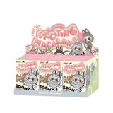 Pop Mart The Monsters Labubu Exciting Macaron Vinyl Face Plush Pendant (Blind Box)